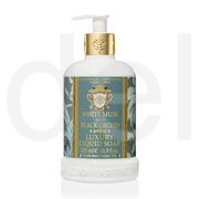 Рідке мило «Білий Мускус та Чорнв Орхідея» ТМ Saponificio 500мл