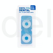 Зубная лента 50м 2шт/уп Deliplus
